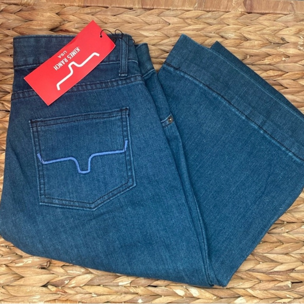 NWT Kimes Ranch Lola Dark Wash Jeans